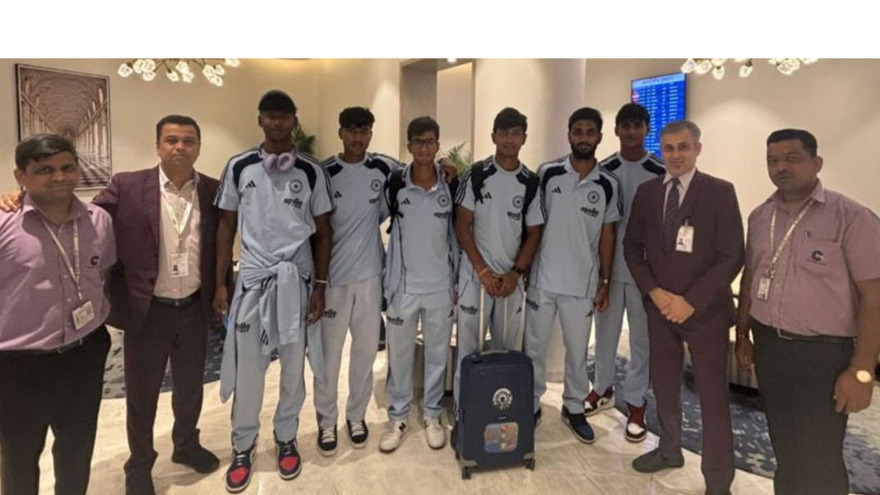 India U-19 clinch record sixth World Cup title, beat England by 100