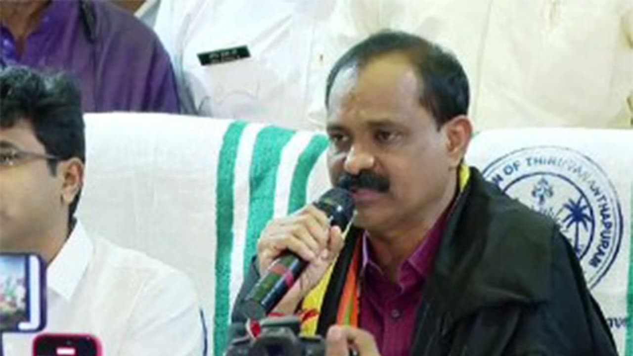 BJP's VV Rajesh elected first Mayor of Thiruvananthapuram Corporation ...