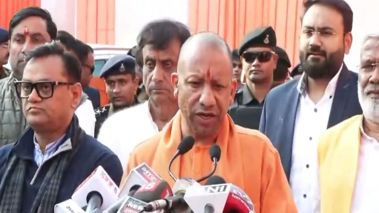 Yogi Adityanath hails India's strong sports culture in last 11 years