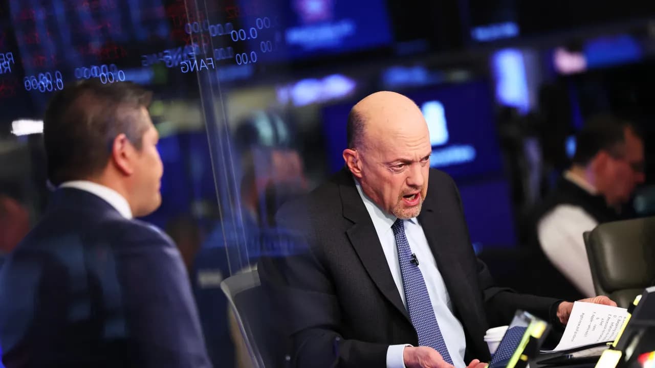 ‘A Lot Less Dependable’: Jim Cramer Warns Robinhood’s Bitcoin Exposure Is Spooking Investors