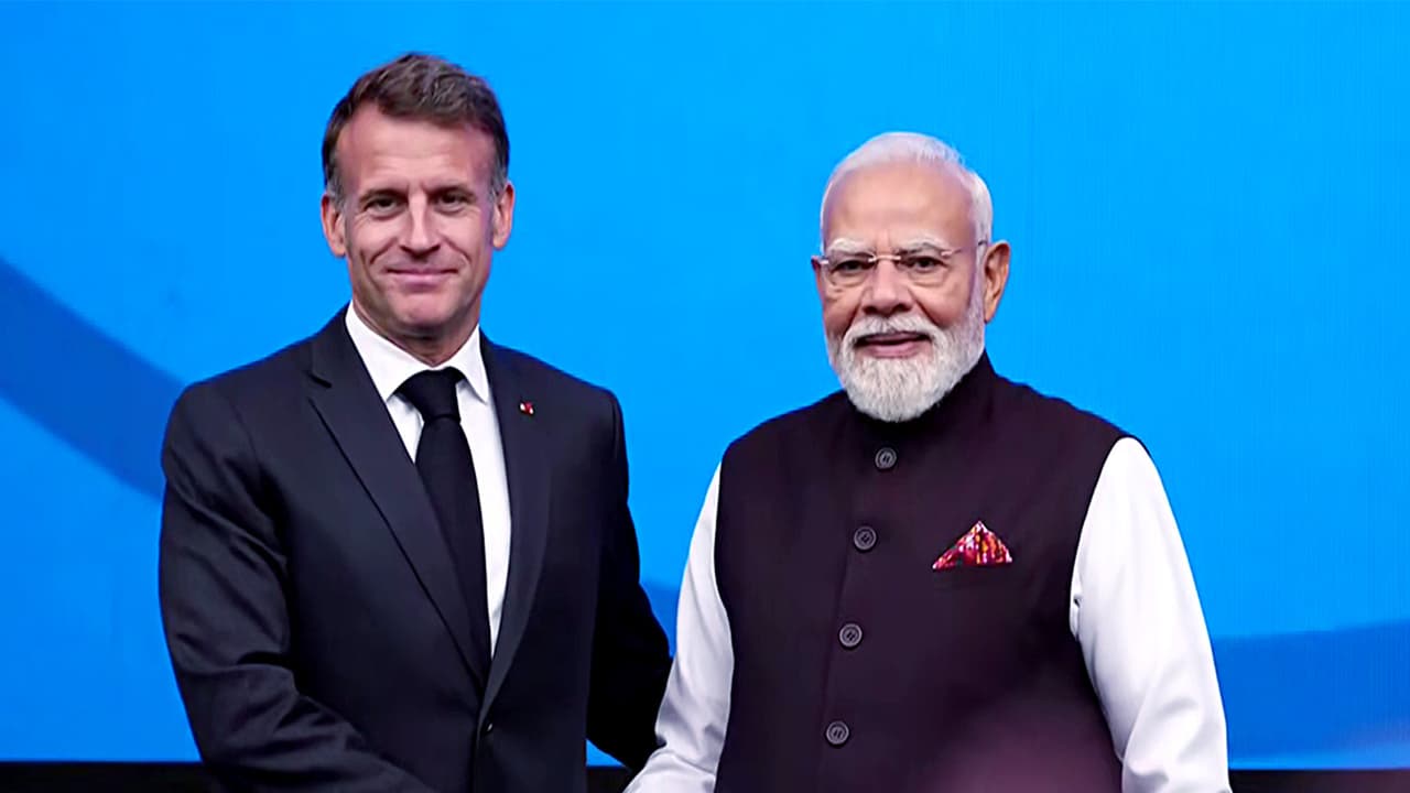 PM Modi, Macron reflect India-France ties with a warm hug in Nice