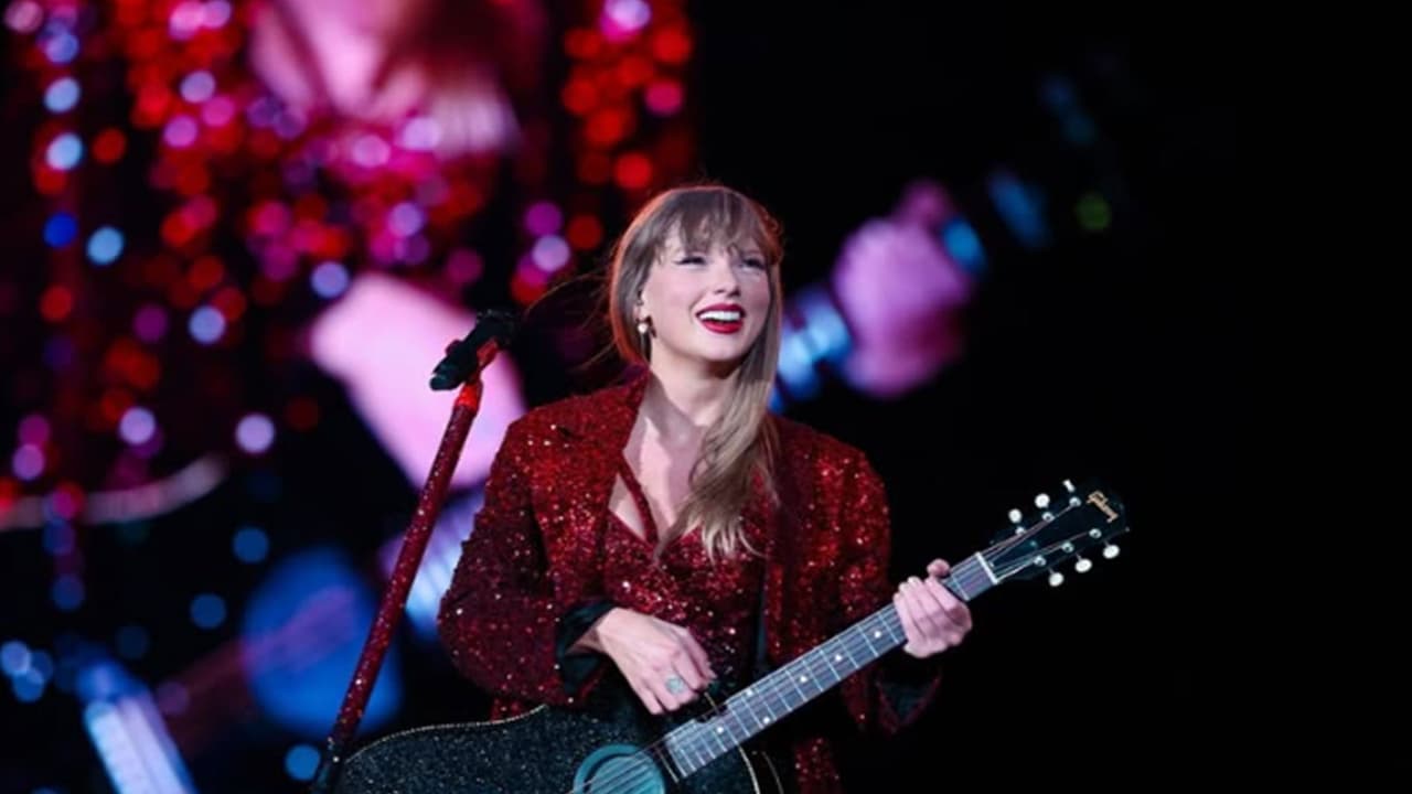 Taylor Swift's 'The Life of a Showgirl' in legal row over trademark