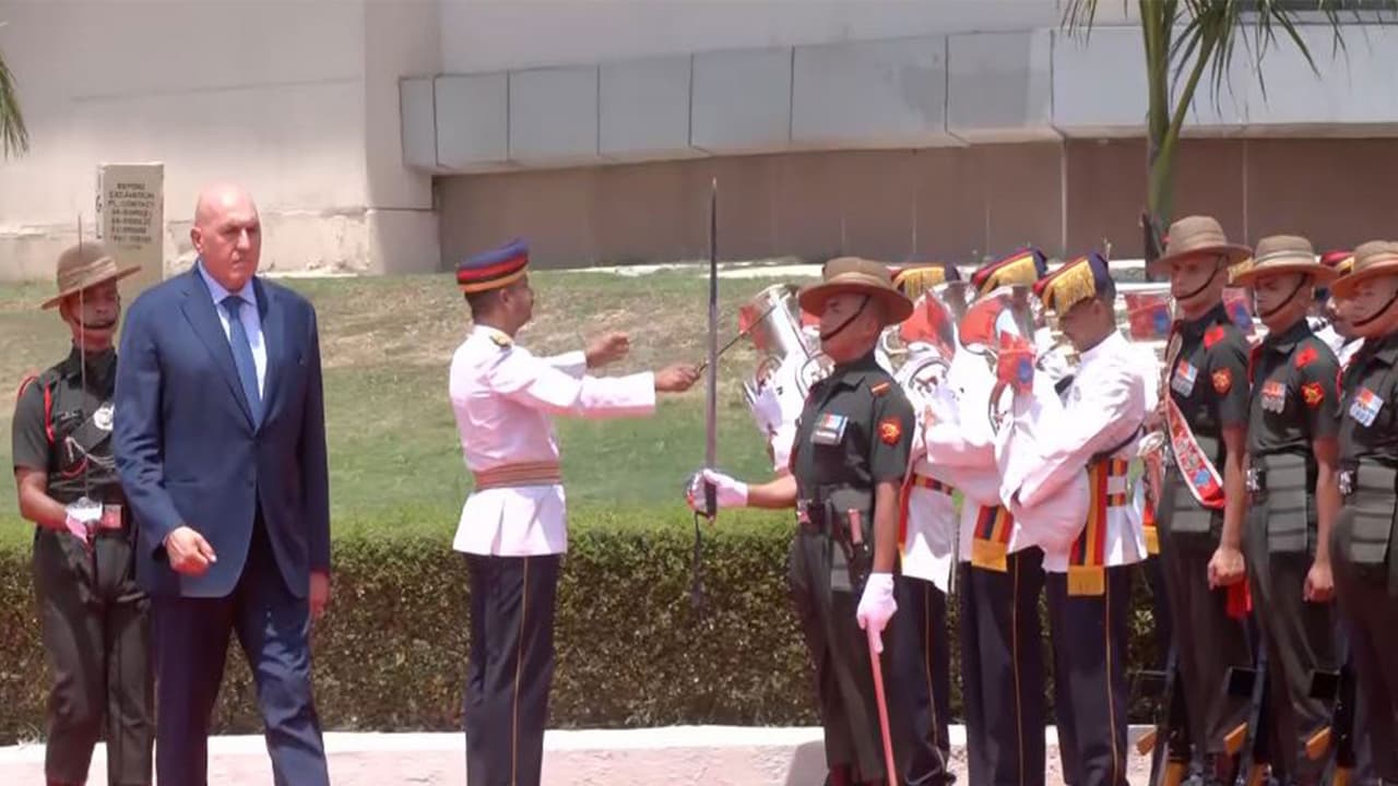 Italian Defence Minister visits India, to hold talks with Rajnath Singh
