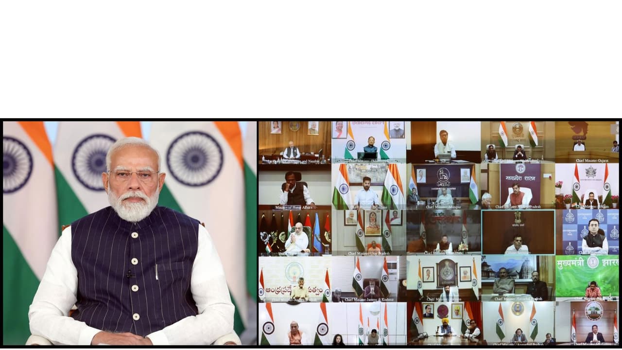 PM Modi chairs meet with CMs on West Asia crisis, urges vigilance