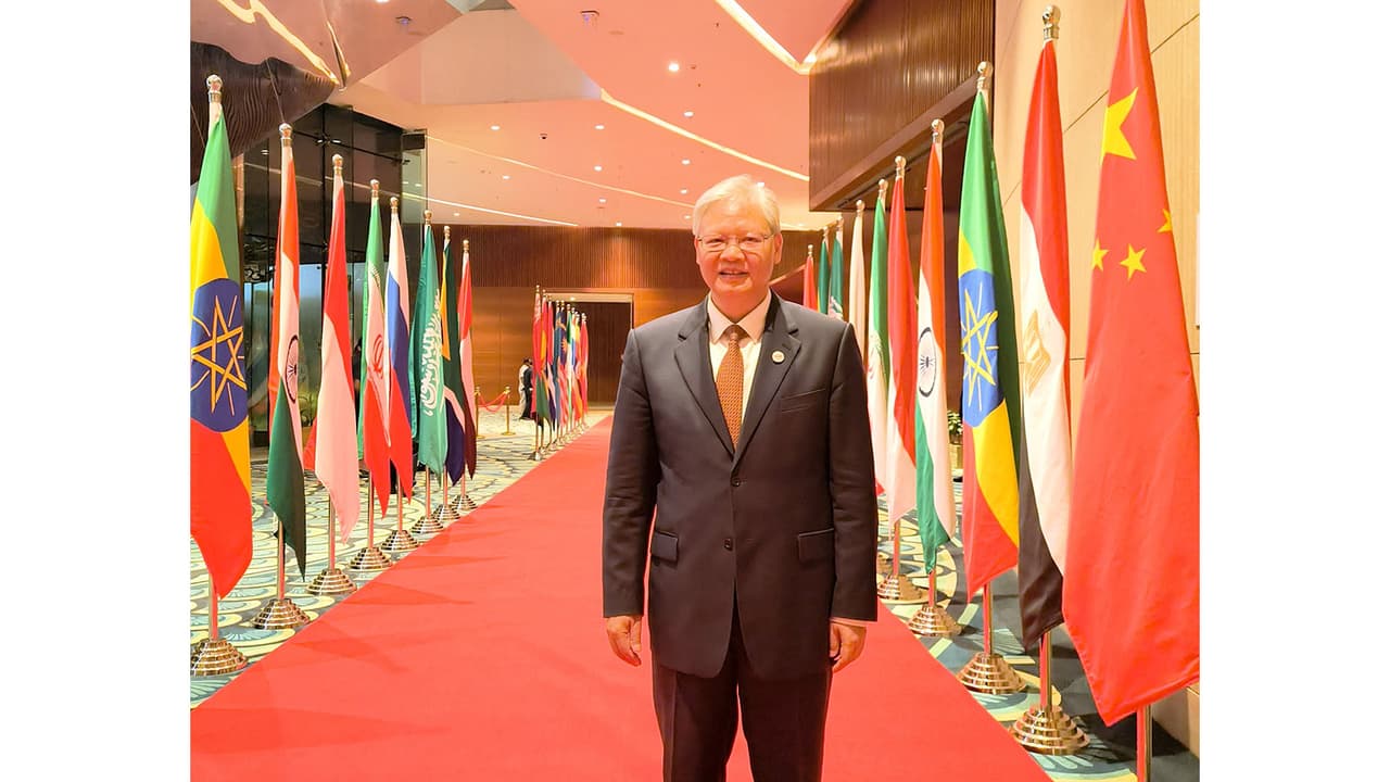 China congratulates India on successful BRICS Foreign Ministers' meet