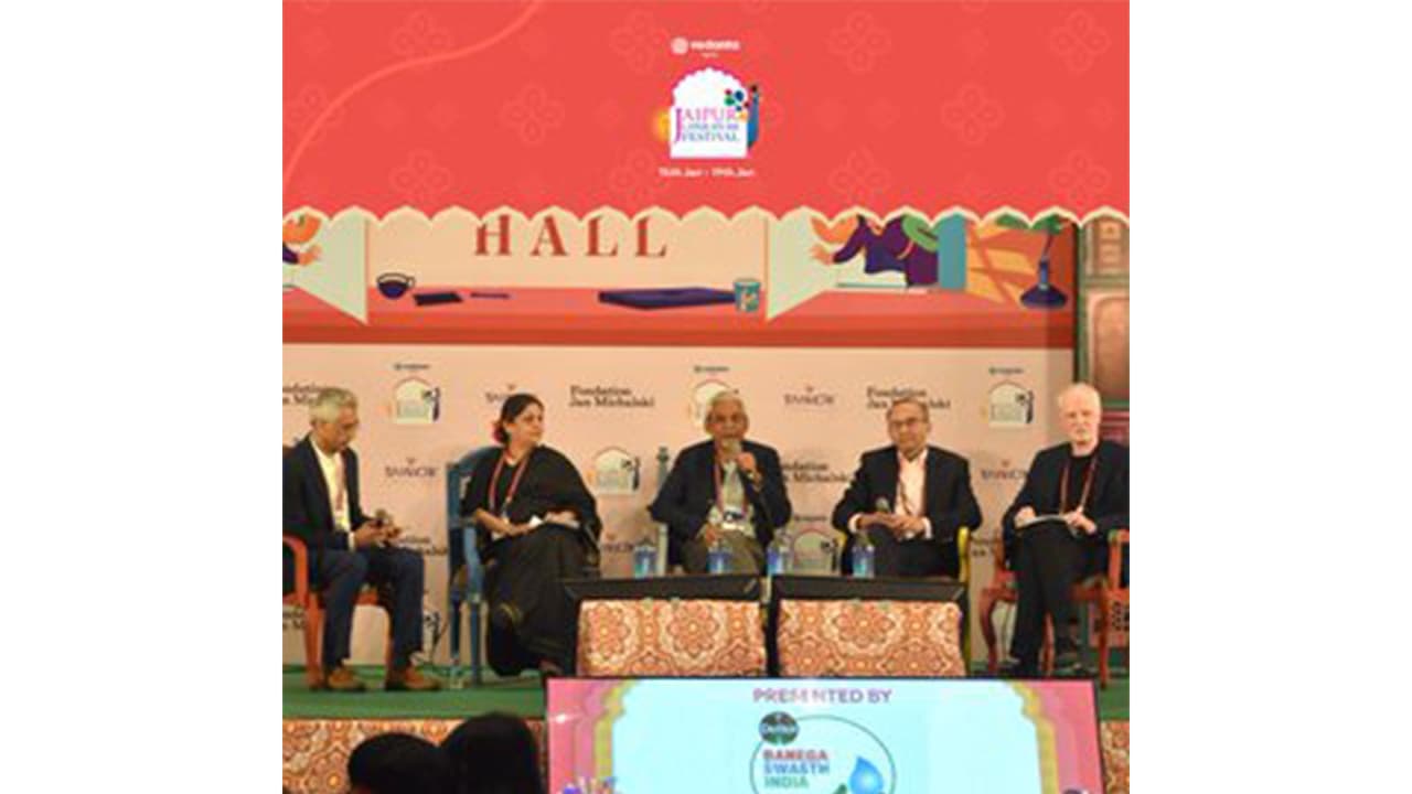 Poland's FM Sikorski urges Ukraine to stay strong at Jaipur Lit Fest