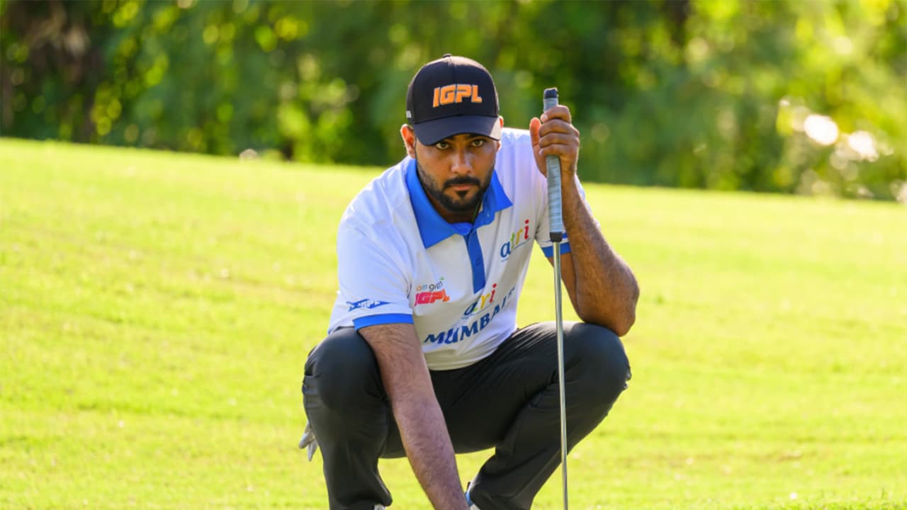 Pannu, Brar share lead at IGPL Congo debut with stunning 6-under