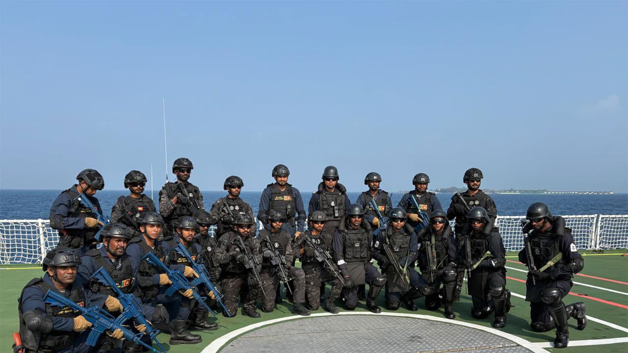 17th DOSTI Exercise: India, Sri Lanka, Maldives hold drills in Male
