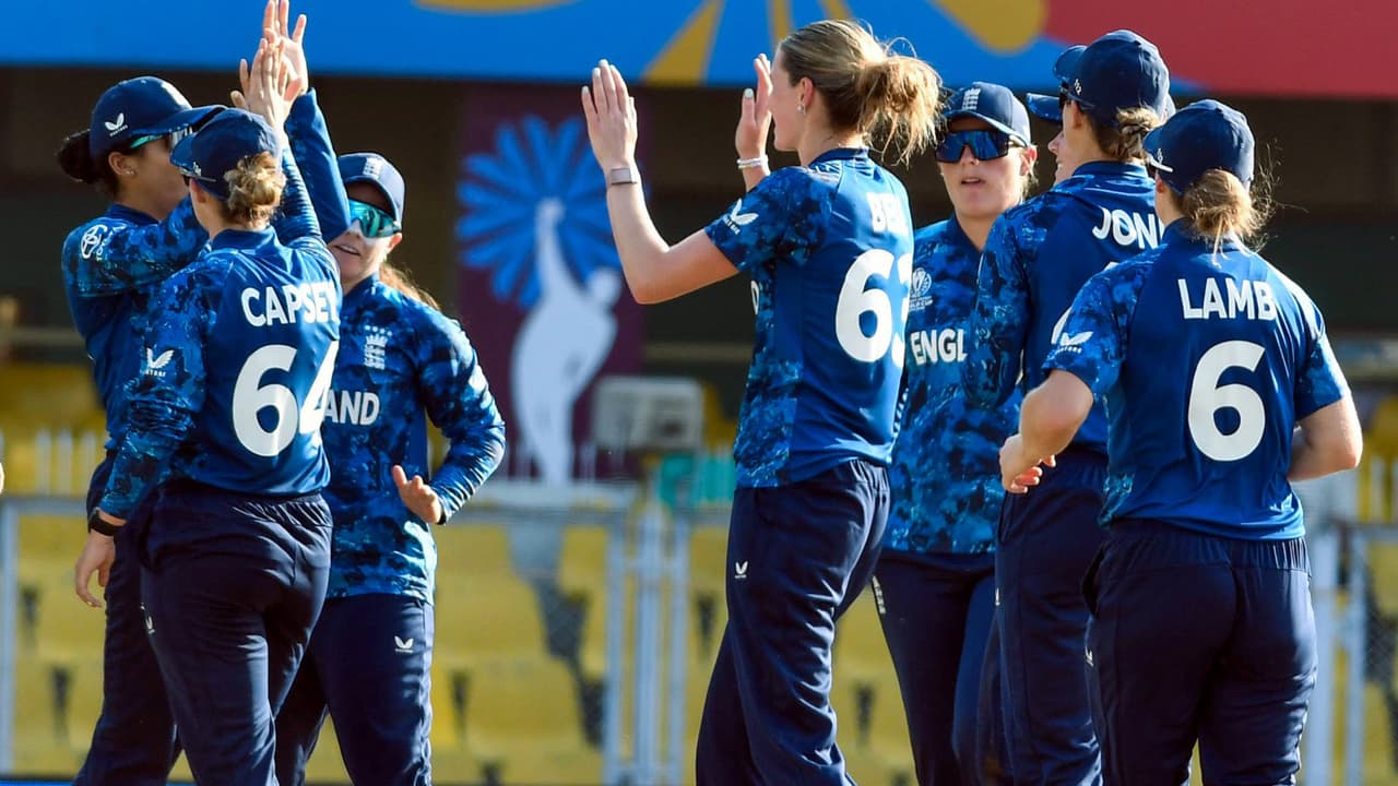 England Women's cricket team heads to South Africa for training camp