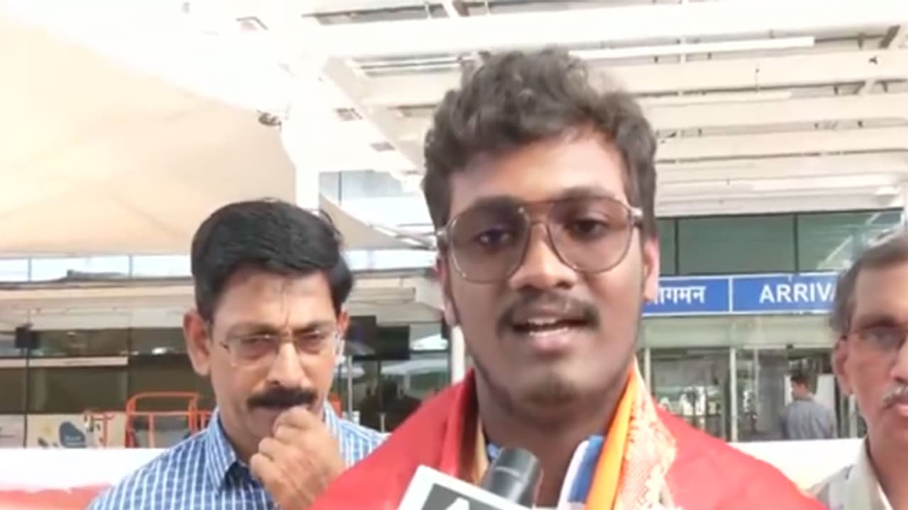 Asian Games: Archer Ganesh Mani Ratnam gets warm welcome in Vijayawada