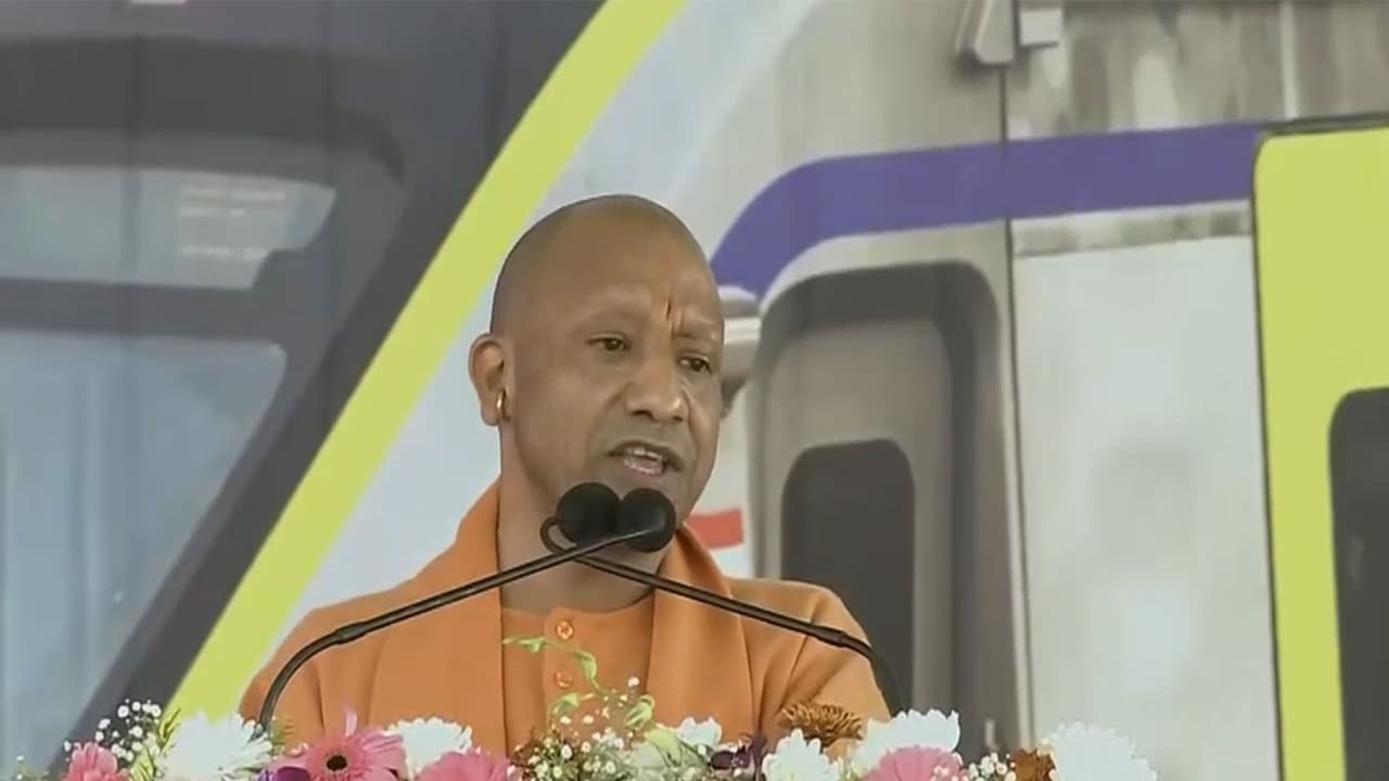 PM Modi gifts Meerut Metro, Namo Bharat train ahead of Holi: CM Yogi