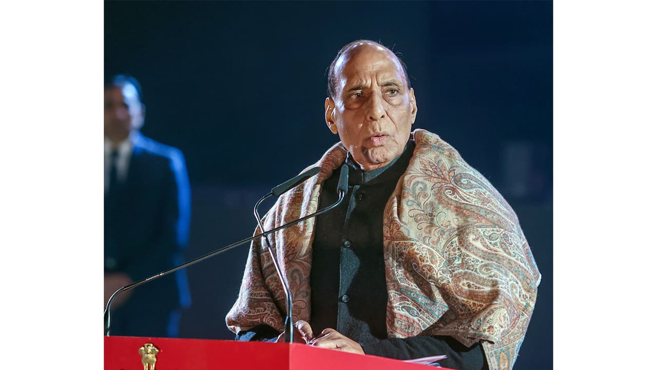 Rajnath Singh to inaugurate Solar Industries' ammunition facility in Nagpur