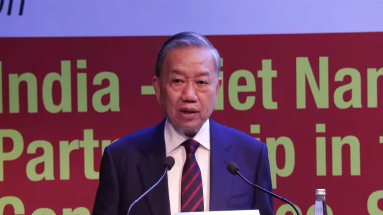 India, Vietnam natural partners in ensuring peace, security: To Lam