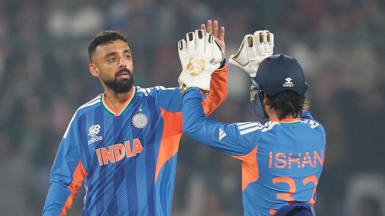 T20 WC: Kishan, Pandya, Chakravarthy star as India crush Namibia