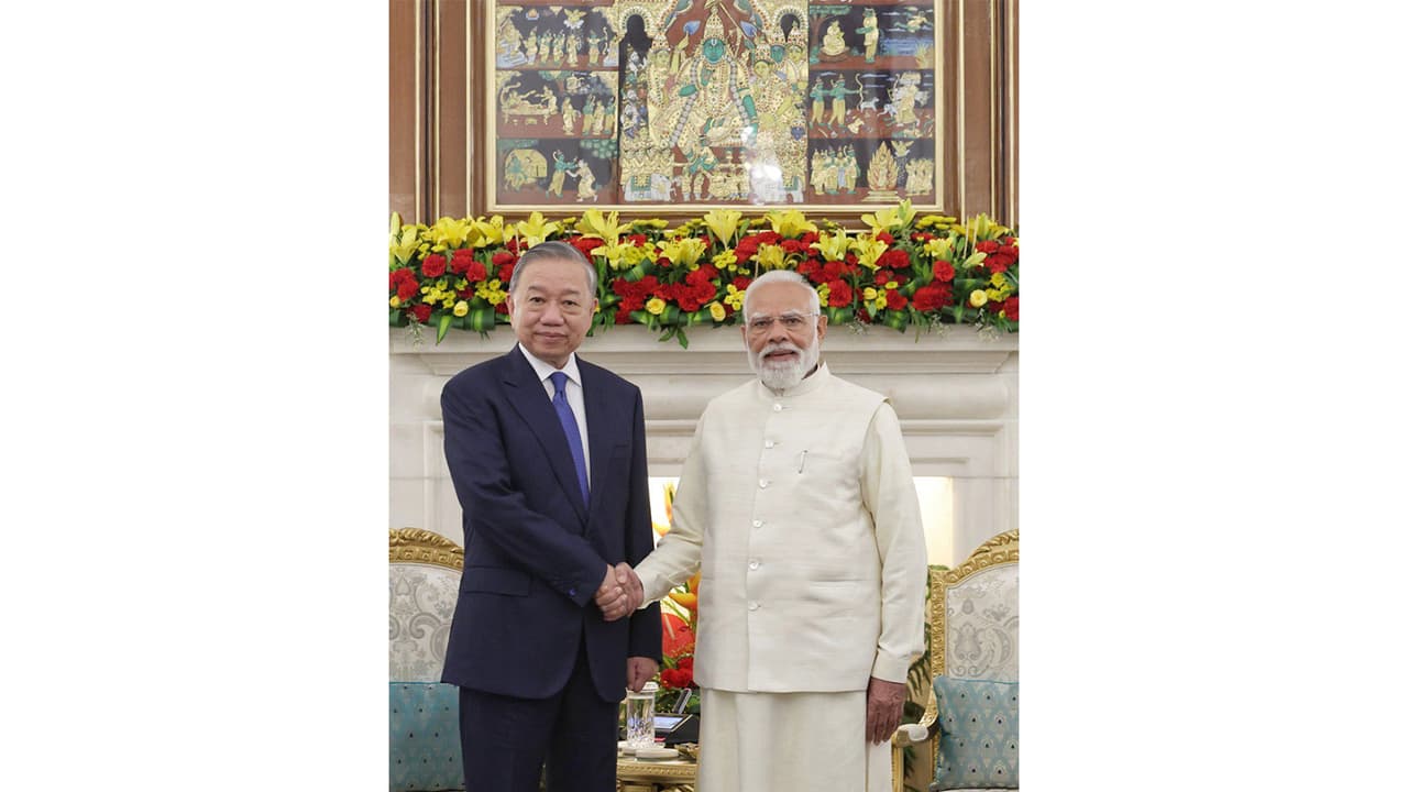 Vietnam Prez To Lam's India visit reflects priority for ties: PM Modi