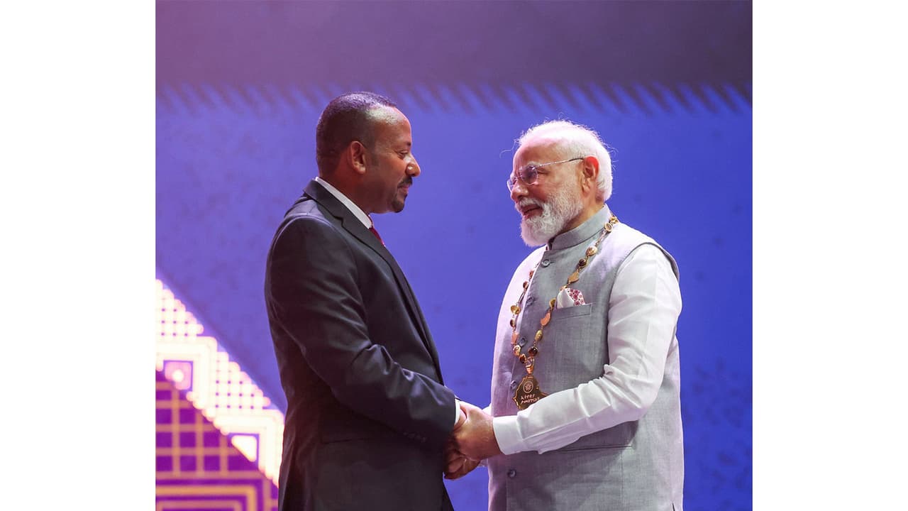 Jaishankar hails PM Modi's Ethiopia honour as 'proud moment for Indians'