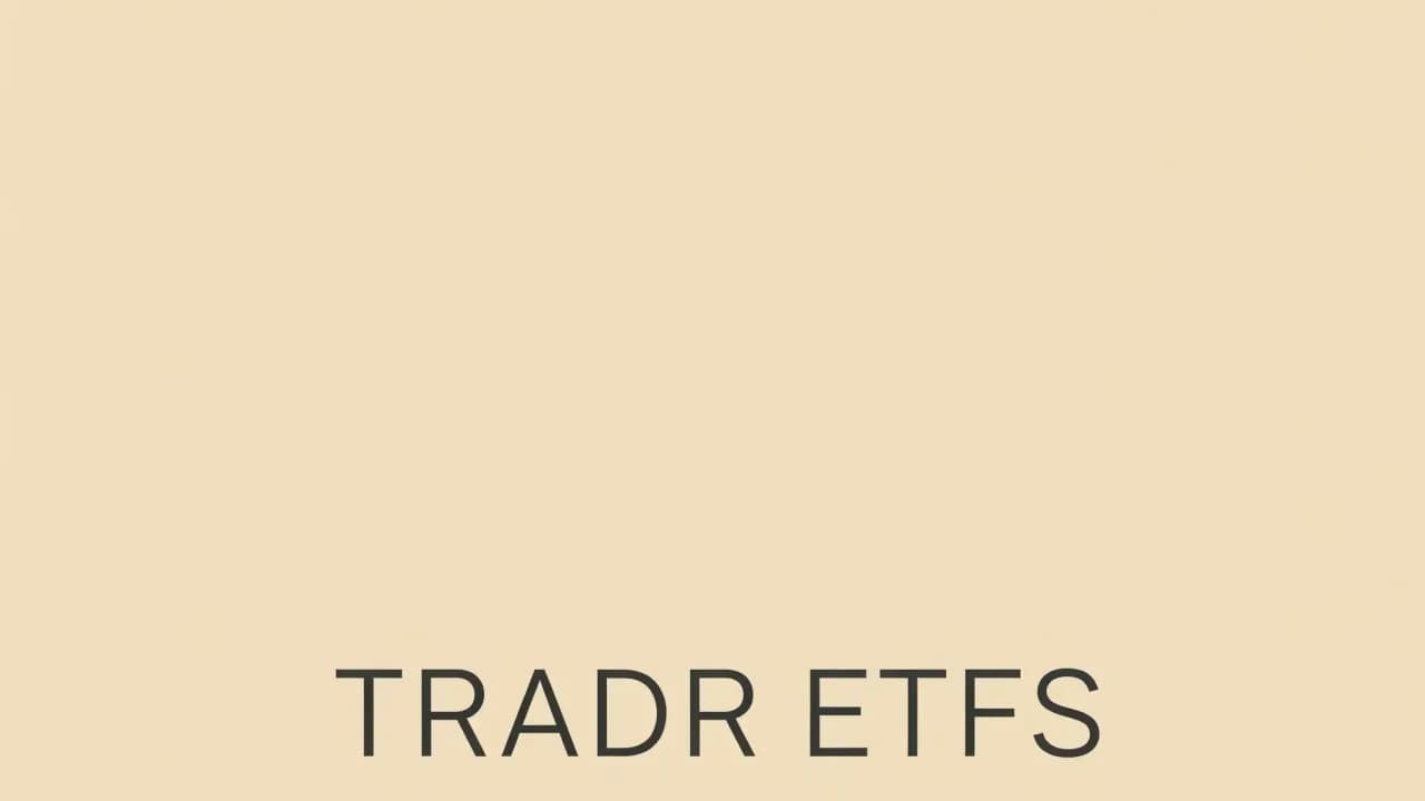 Tradr Plans Five First-to-Market Leveraged ETFs on CLSK, CRDO, ENPH, GS and U