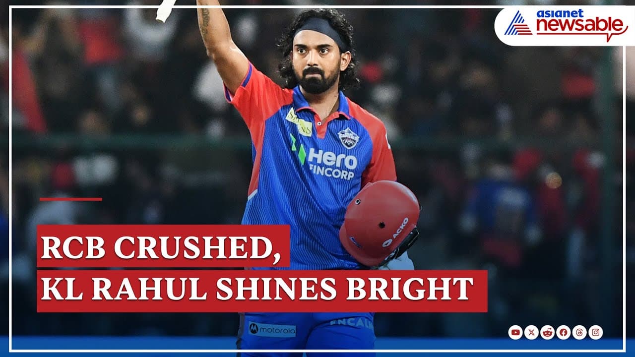 Cd Ipl RCB Vs DC IPL 2025 HIGHLIGHTS: KL Rahul’s 93 Stuns Bengaluru in Style ...