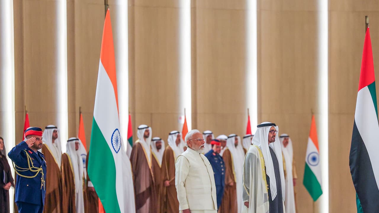 India, UAE ink defence deals to bolster strategic partnership ties
