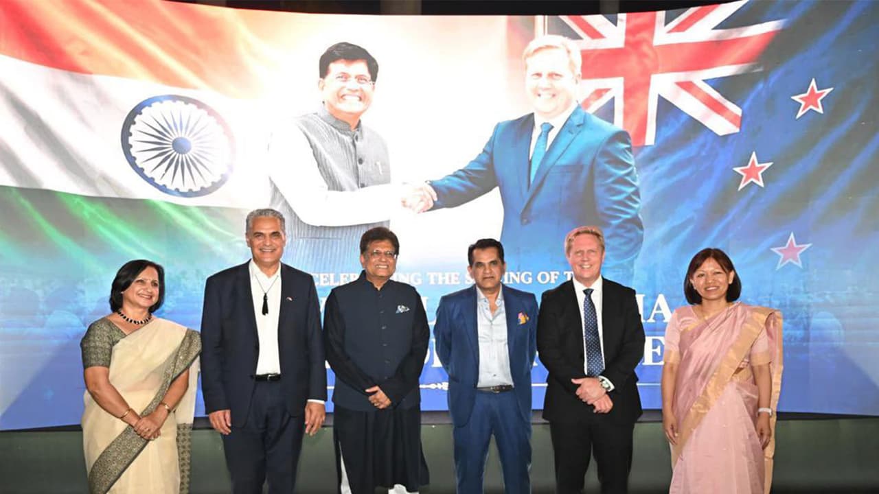 India, New Zealand seal historic FTA for a 'future-ready Indo-Pacific'