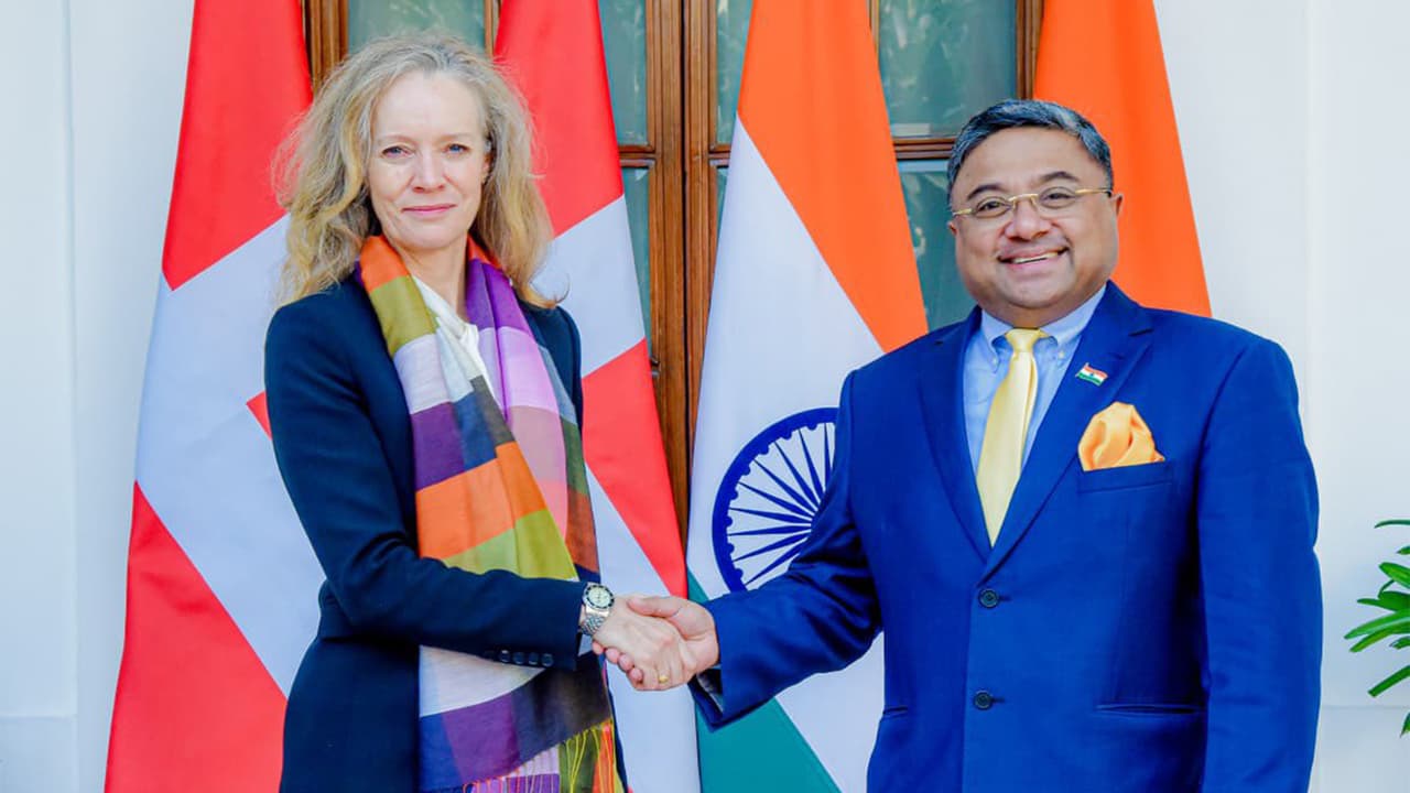 India, Denmark review Green Strategic Partnership in New Delhi meet