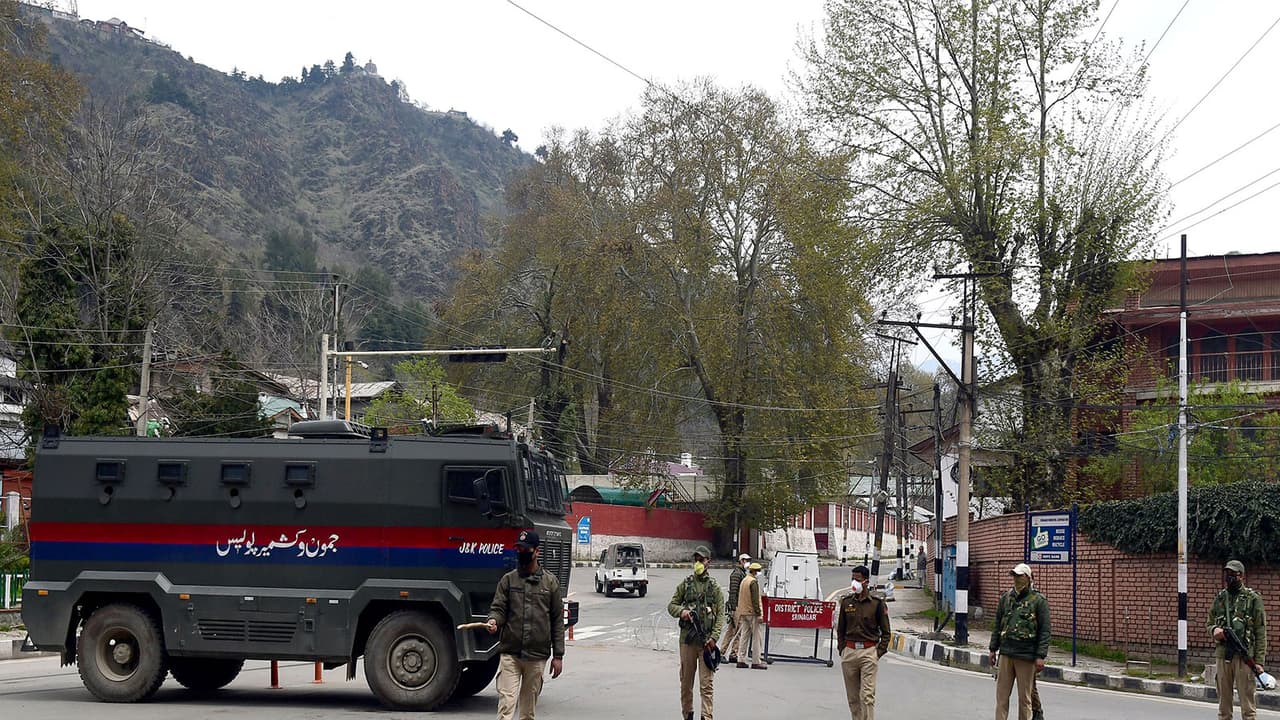 Cricketer with Palestine logo on helmet faces 14-day J&K Police probe