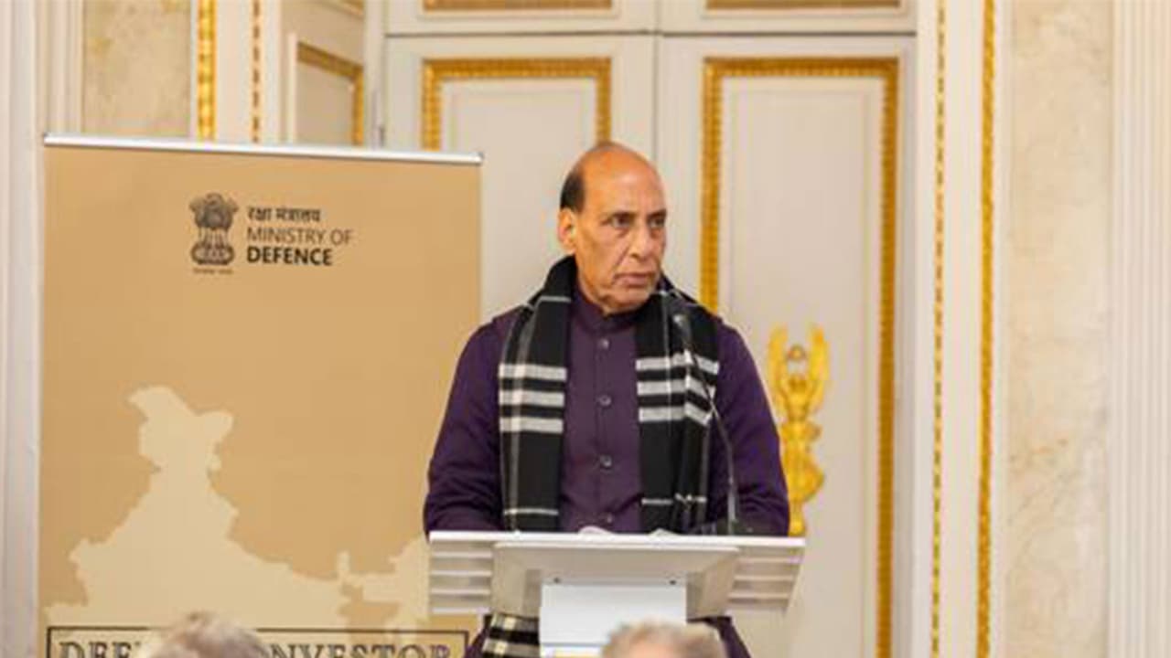 Rajnath Singh invites German defence firms for co-development in India