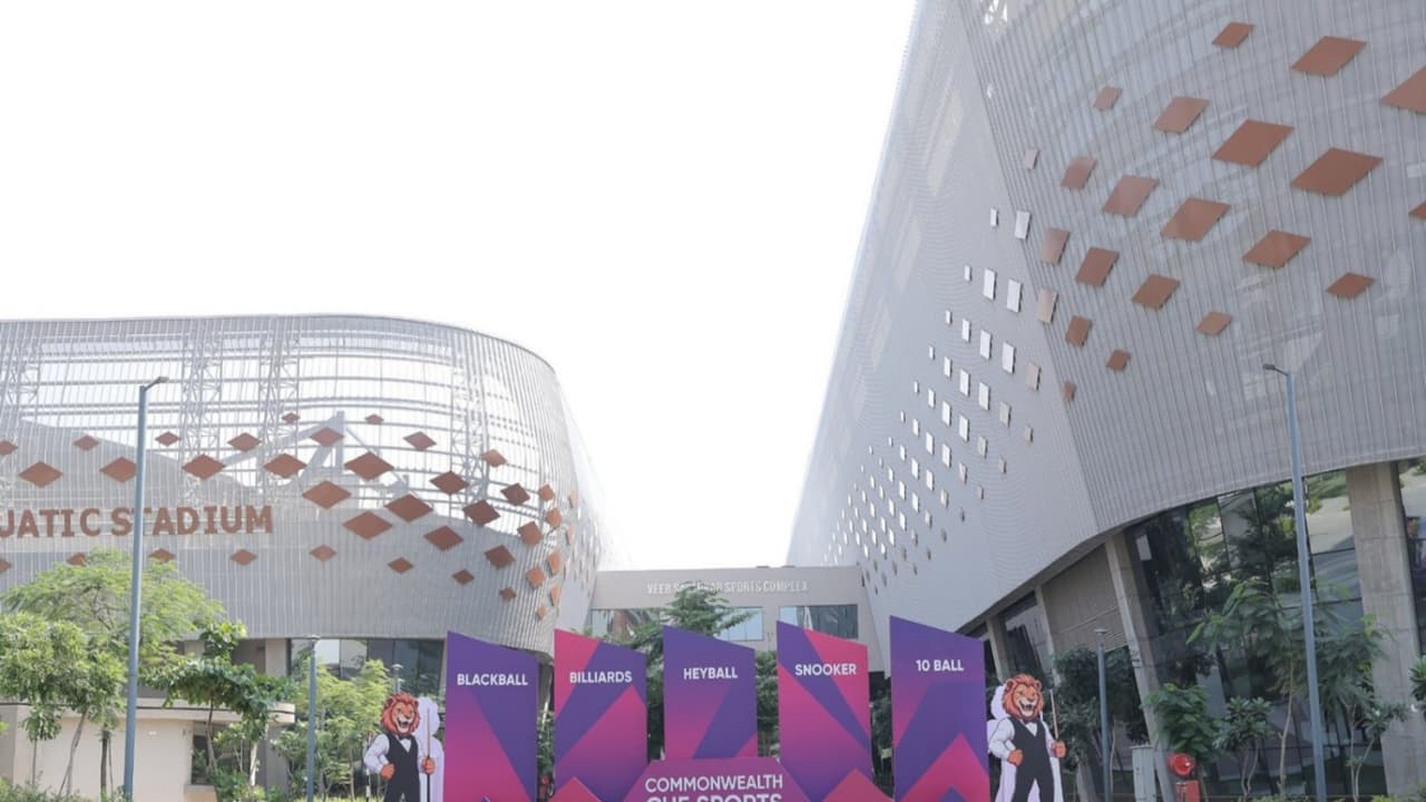 Commonwealth Cue Sports: All-Indian billiards final, Haria in snooker