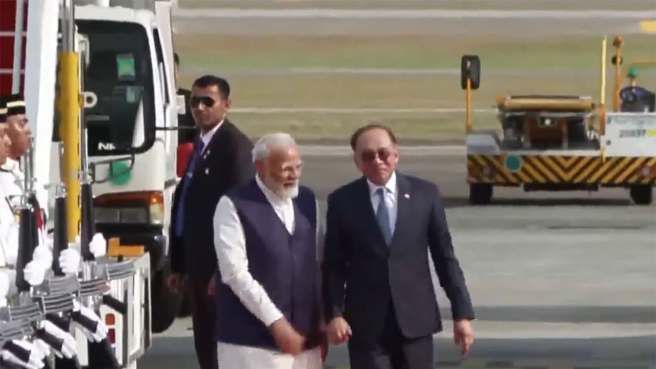PM Modi in Malaysia to deepen defence ties with 'friend' Anwar