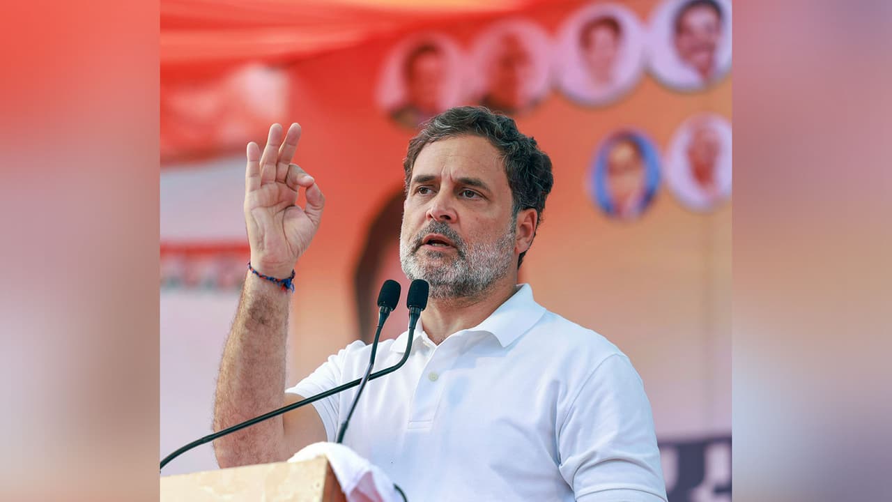 Rahul Gandhi slams PM Modi for 'running from questions' in Norway ...