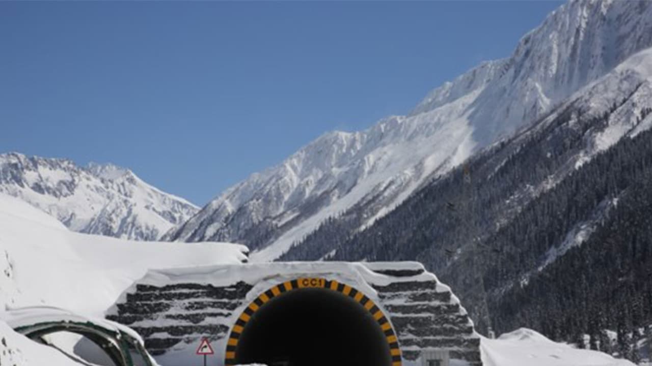 Zojila Tunnel breakthrough to create all-weather Kashmir-Ladakh link