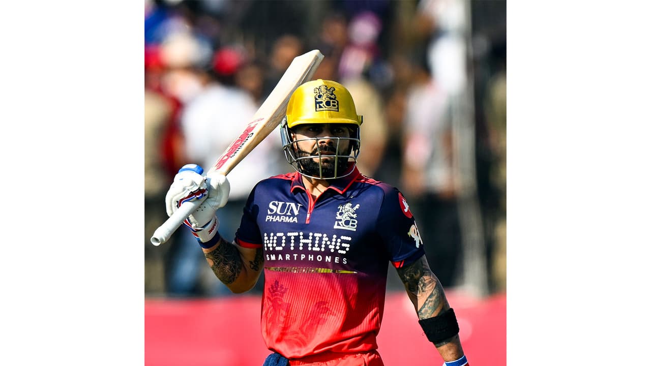 RCB Post 222 Vs PBKS As India Tops T20 Chart For Most 200 Totals 