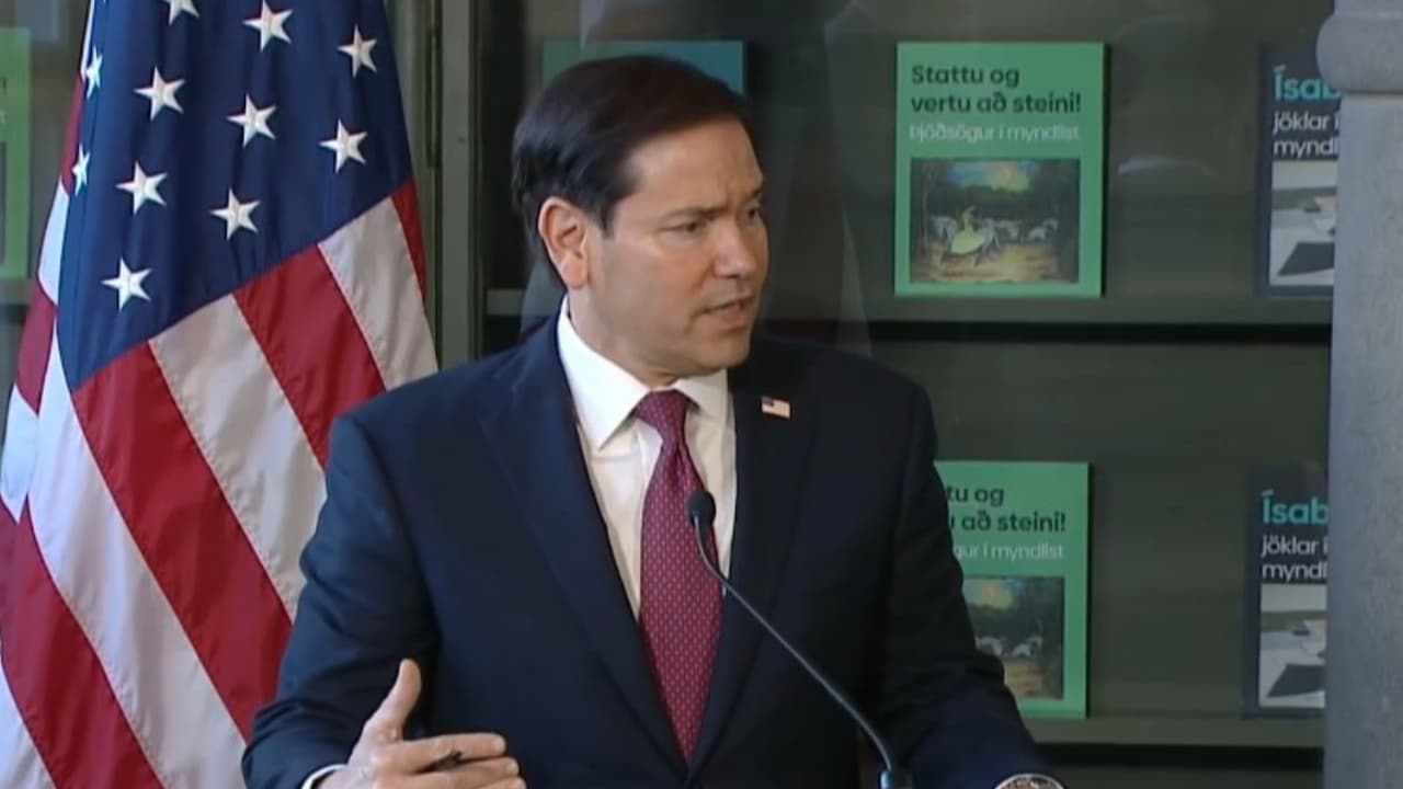 Ukraine's NATO bid off the table, focus is on ending war: Rubio