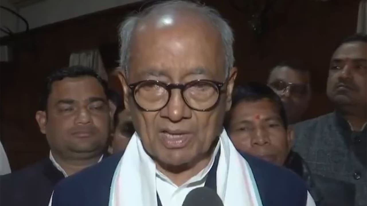 Digvijaya Singh on BMC loss: Congress, other parties to analyse results