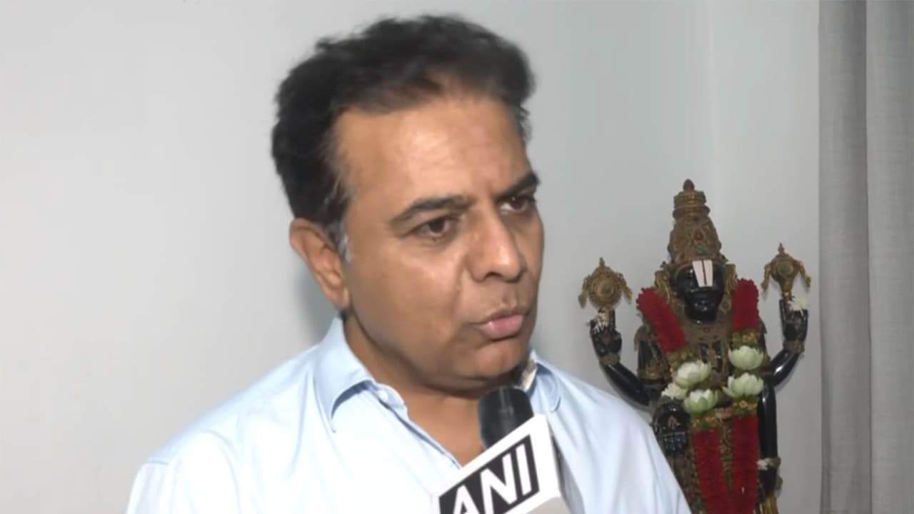 KTR accuses Telangana CM of misusing public money for benami company