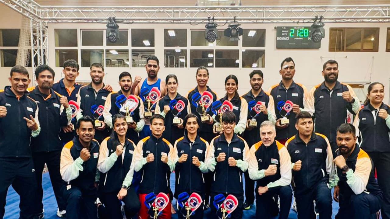 India bags 12 medals, 8 gold, at Czechia Grand Prix boxing meet