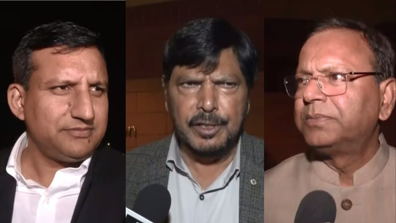 Sitharaman's Budget Reply Lauded, Athawale Slams Opposition Ruckus