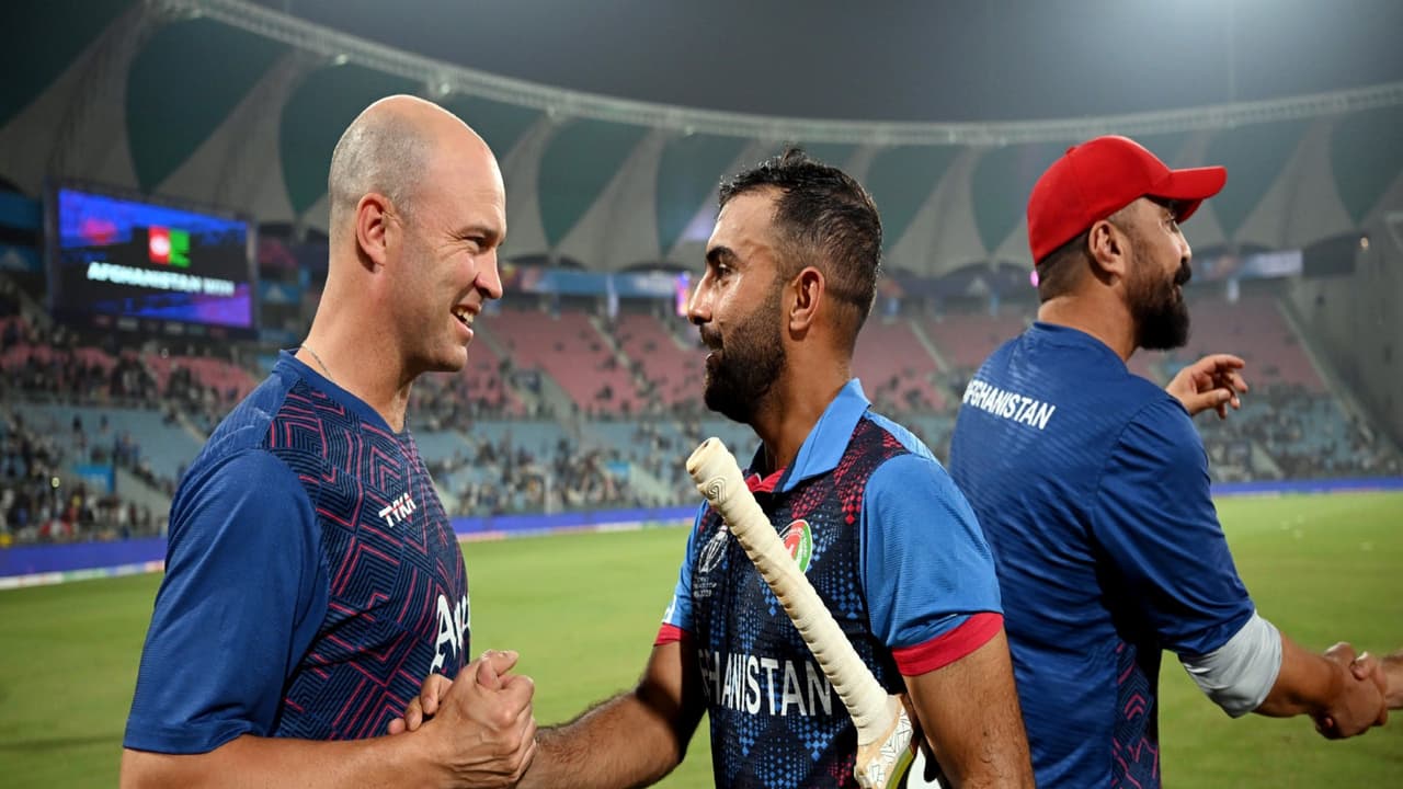 Jonathan Trott's tenure with Afghanistan ends after T20 WC exit