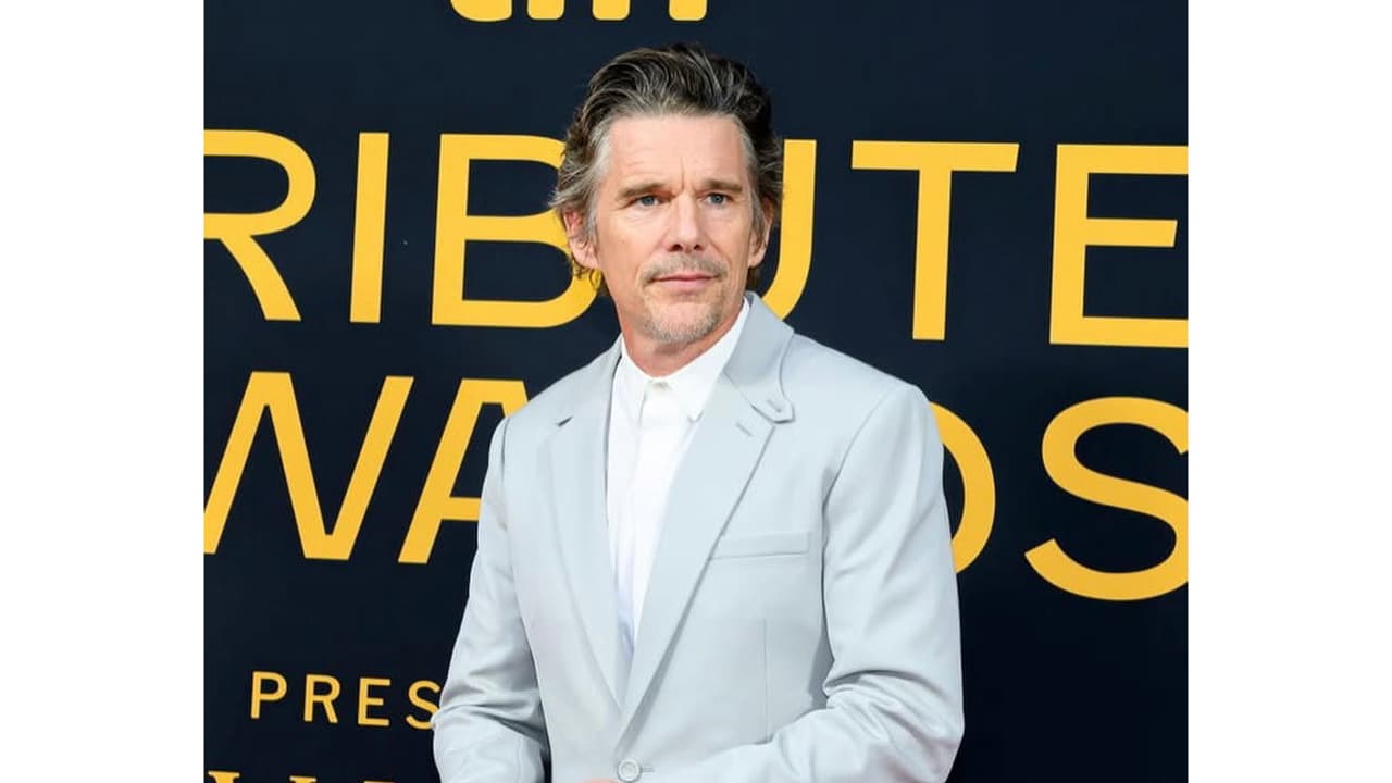 Ethan Hawke reflects on career, thought he would be an action star