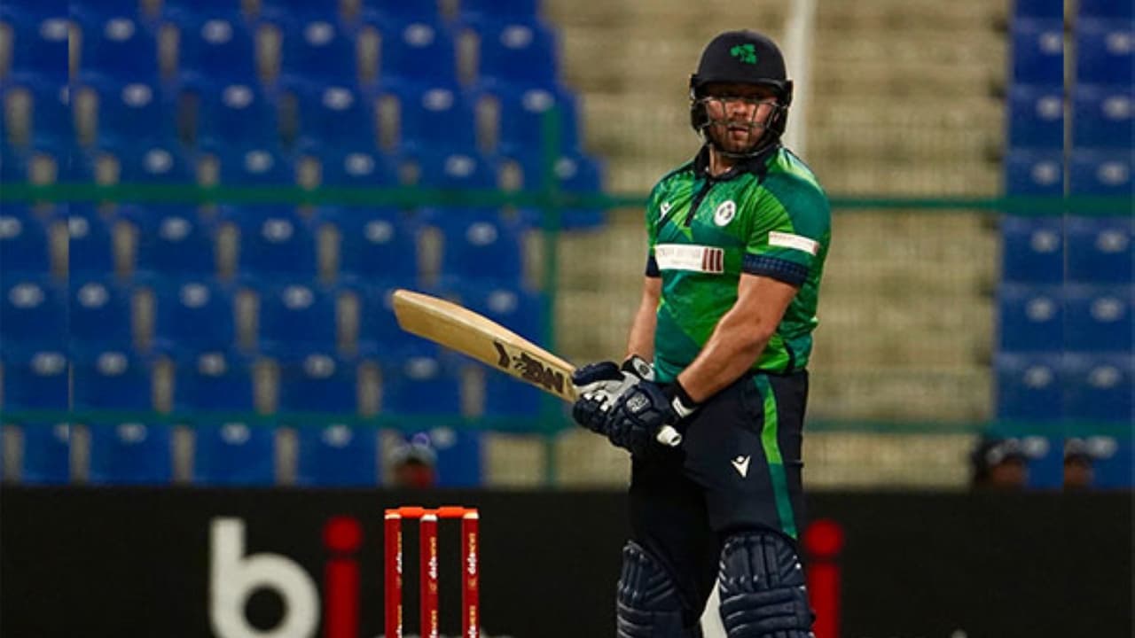 Ireland's Ross Adair ruled out of Bangladesh T20Is; Neill to replace