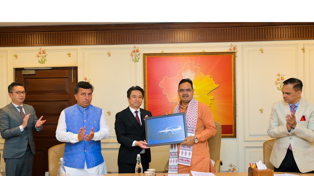 Honda to invest Rs 1200 crore for 'Honda 0 Alpha' EV in Rajasthan