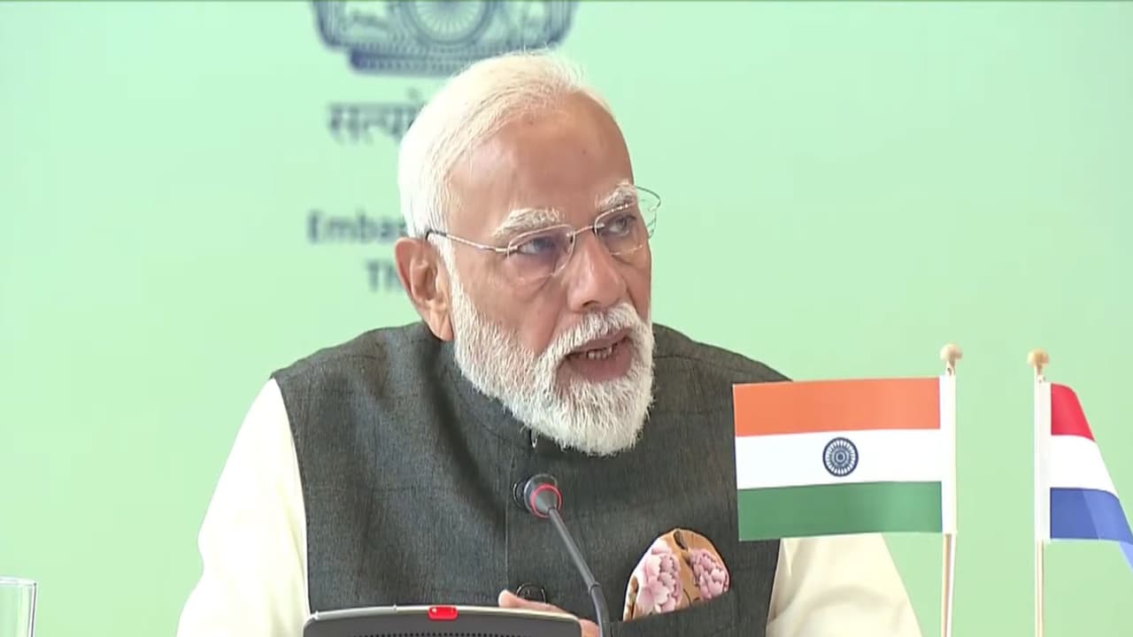 Netherlands is India's largest investor from Europe: PM Modi in Hague