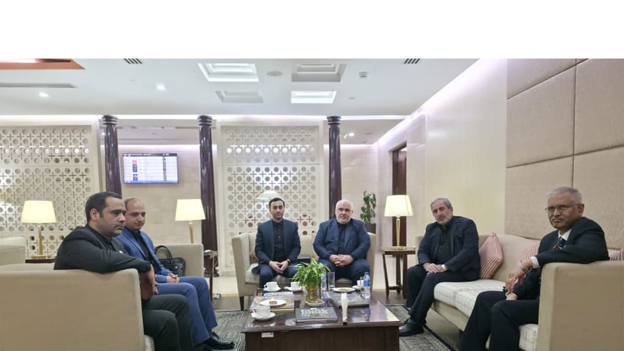 Iran's Deputy NSA Ghadir Nezami arrives for BRICS meet in New Delhi