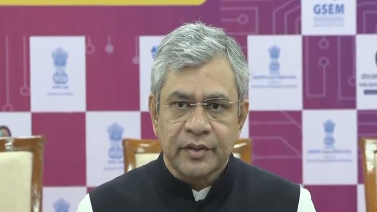 Three More Semiconductor Plants in India by 2026: Ashwini Vaishnaw