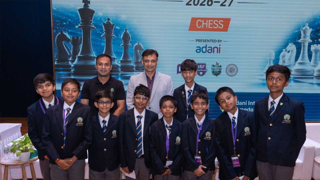 ISSO Chess Games in Ahmedabad see 400+ players from 102 schools