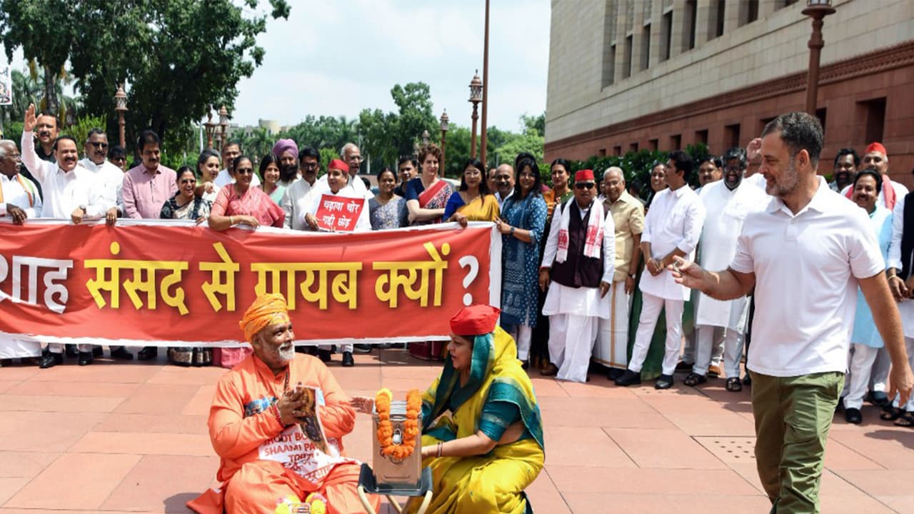 Pappu Yadav's Ram Mandir Skit Sparks Row; BJP Files Police Complaint