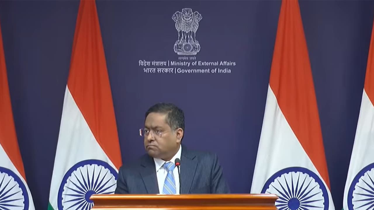 Democracy and Pakistan don't go together: MEA on political churn