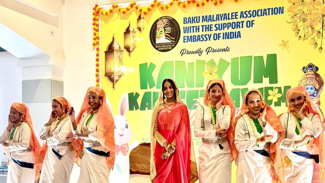 Indian envoy joins multicultural celebration of festivals in Azerbaijan