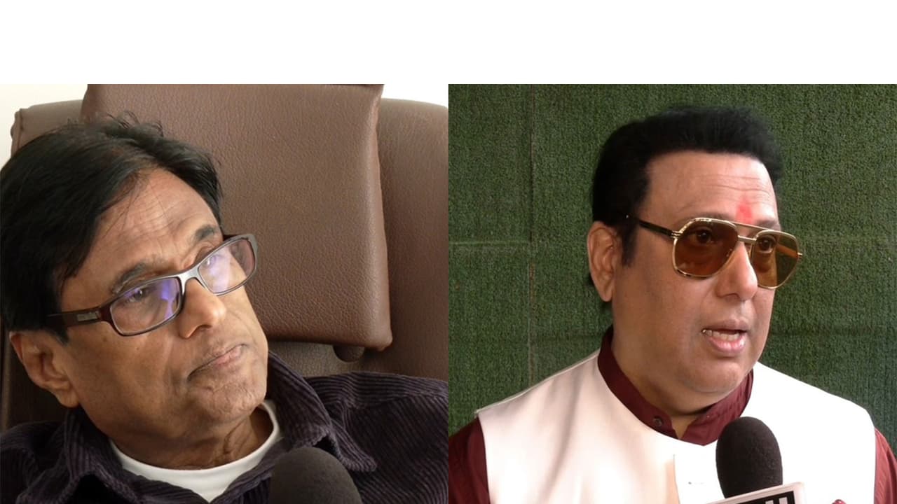 Govinda evaluating offers, not facing work decline: Manager Shashi Sinha