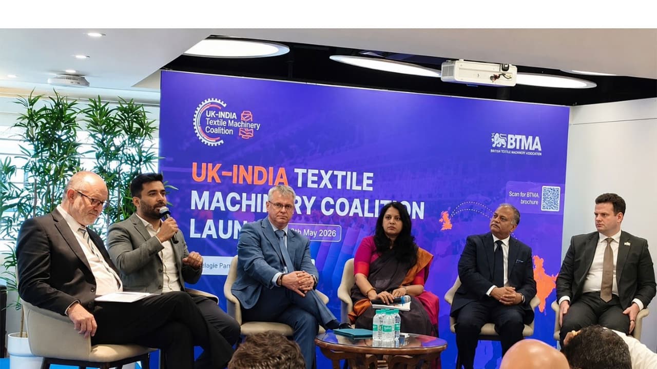 UK-India Textile Machinery Coalition launched to boost bilateral trade
